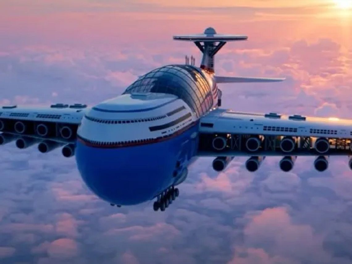 Así será el Sky Cruise, el avión-hotel de lujo del futuro