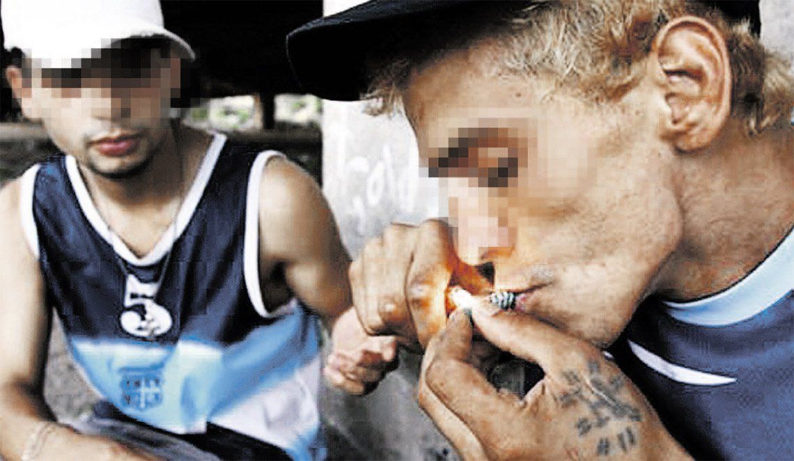Argentina tiene cerca de 7,5 millones de adictos a las drogas