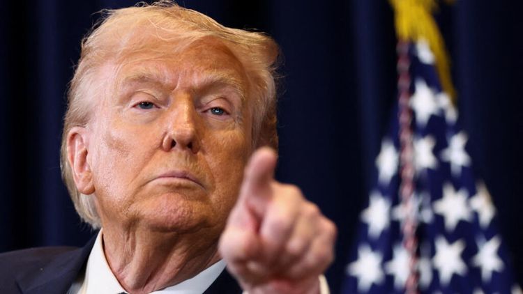 Donald Trump aseguró haber borrado del mapa a Irán.