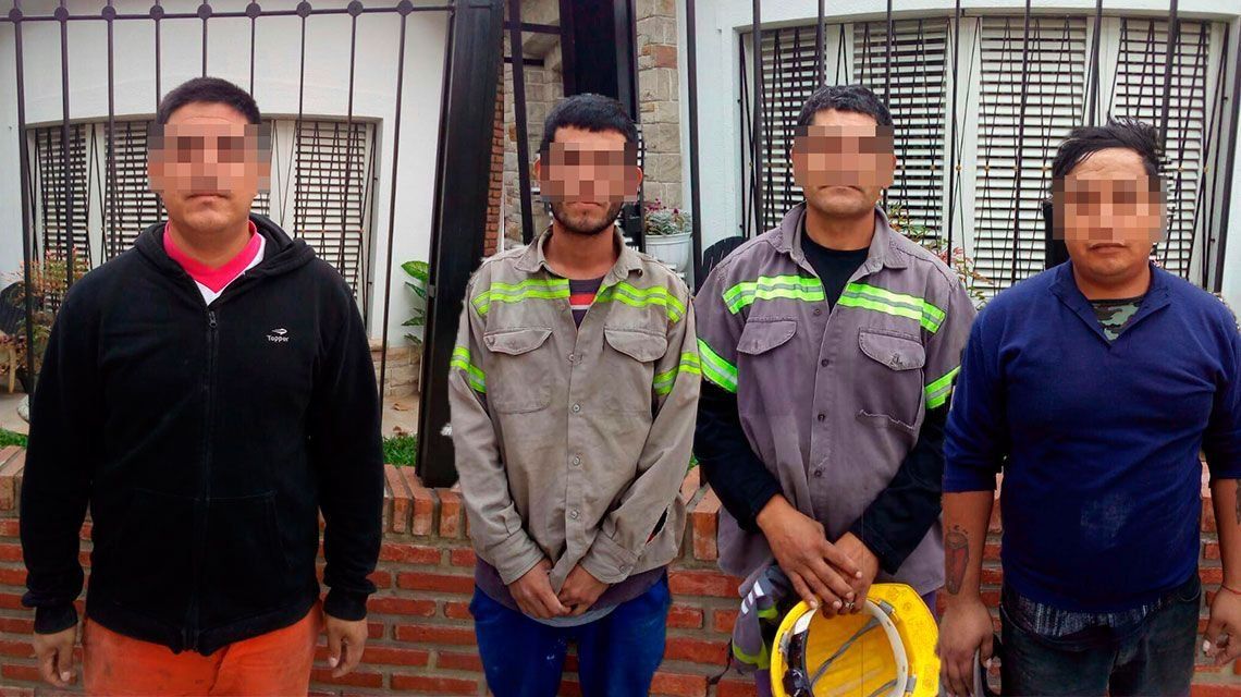 Villa Luro: detuvieron a falsos obreros que robaron a un matrimonio de jubilados