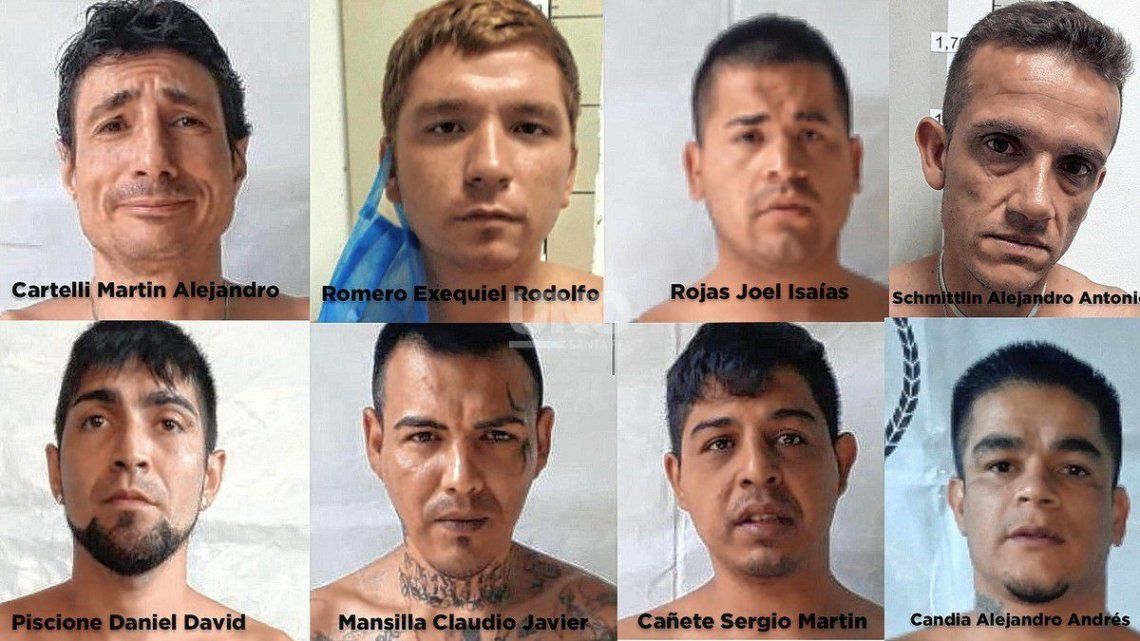 La fuga ocurrió el domingo a las 17.20 en la cárcel de Piñero