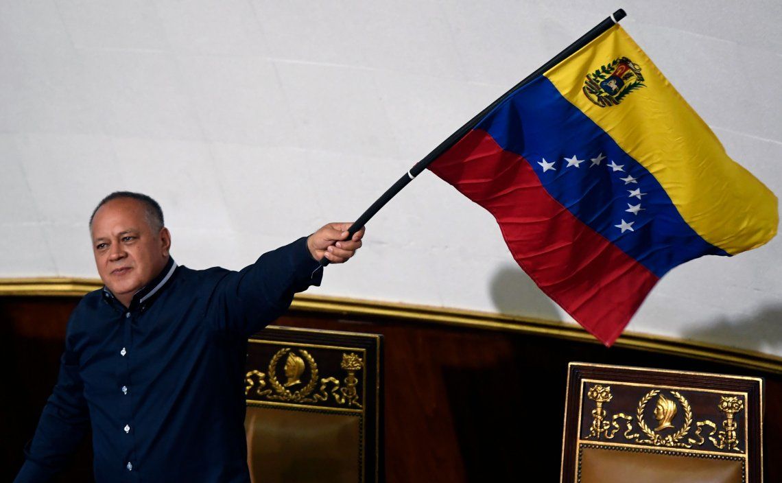 Diosdado Cabello hizo fuertes declaraciones. 