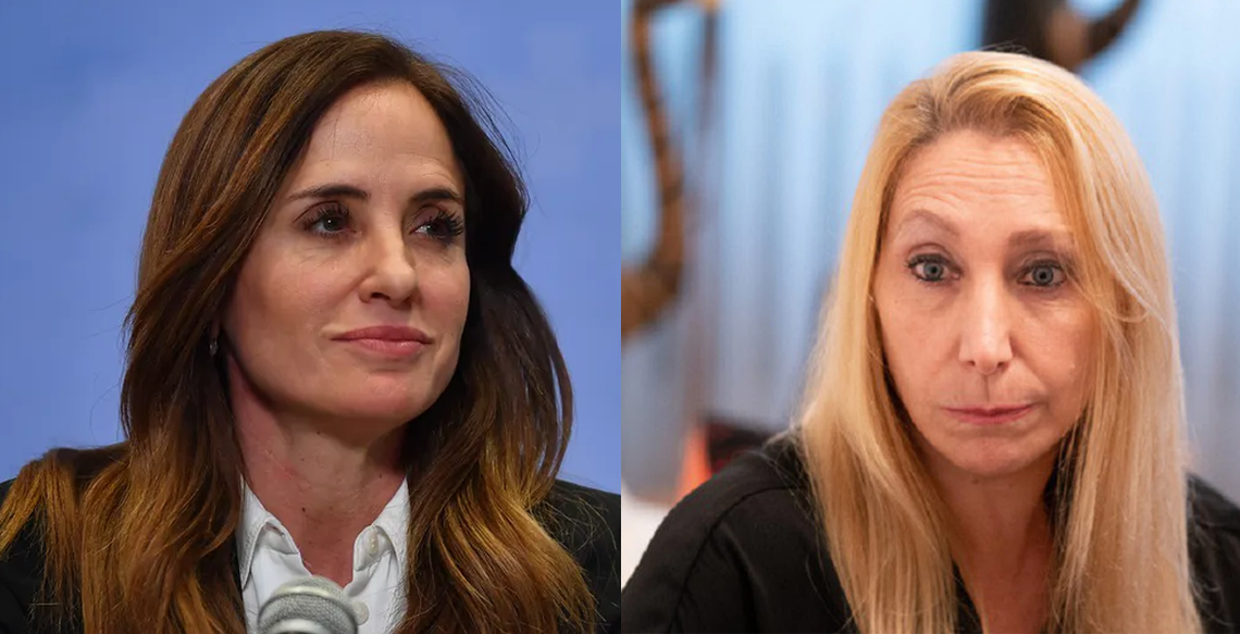 Victoria Tolosa Paz cargó contra Karina Milei