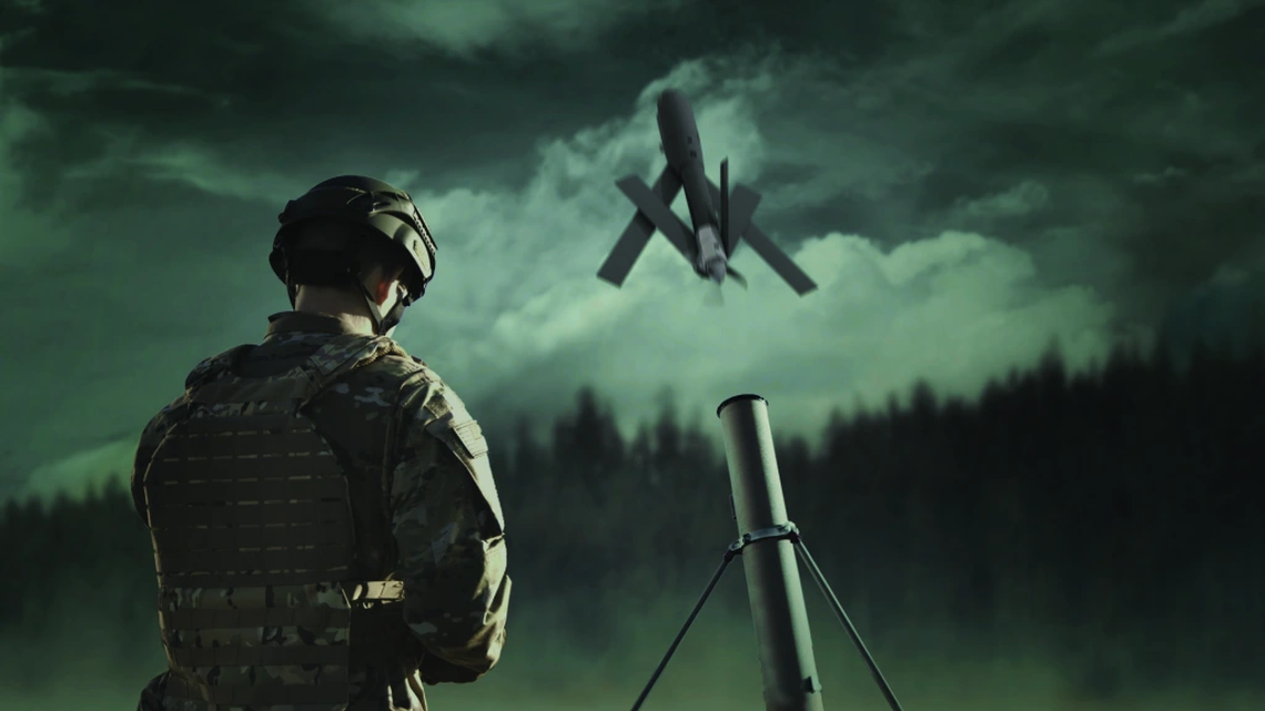 Drones kamikaze Switchblade 600 enviados por EEUU a Ucrania