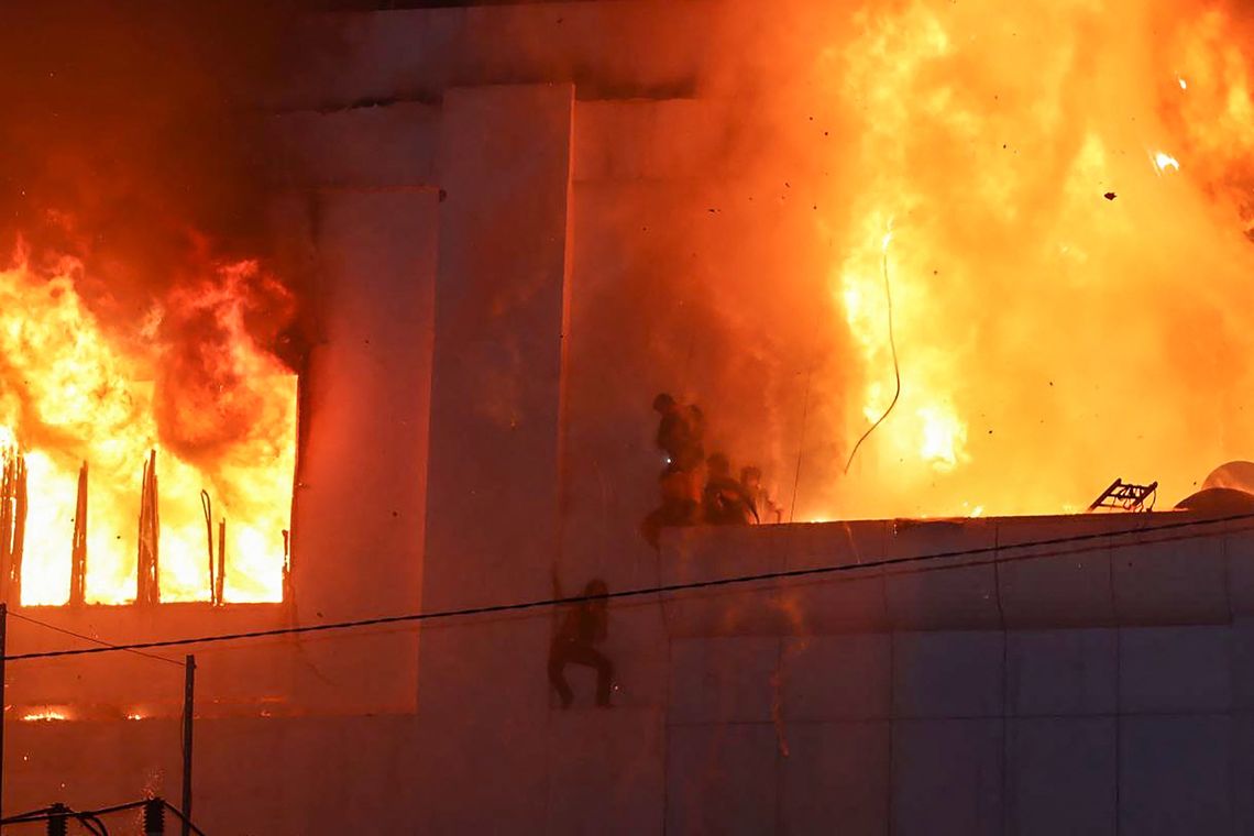 Camboya: al menos 19 muertos y 50 heridos tras el incendio de un hotel-casino