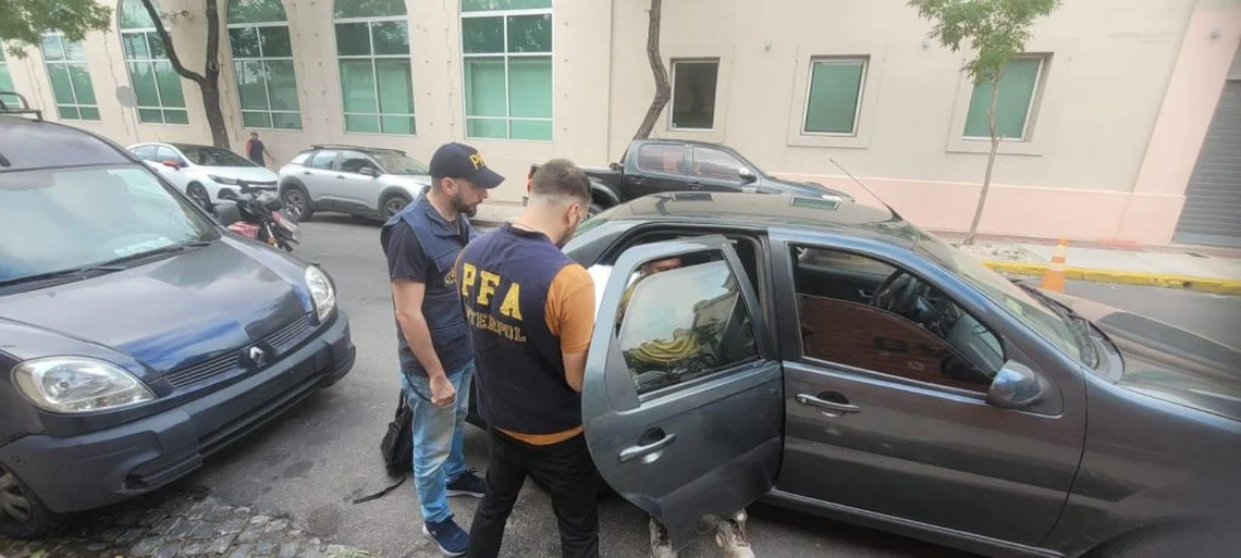 El narco peruano fue a visitar a una amante y los capoturó la Policía Federal