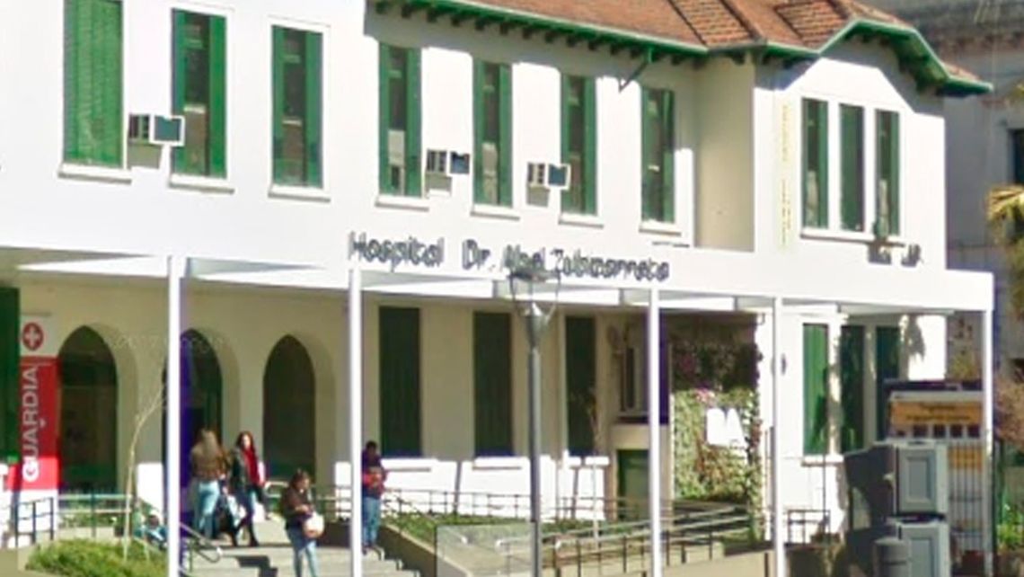 Los dos menores fueron derivados al Hospital Zubizarreta, donde confirmaron que murieron.