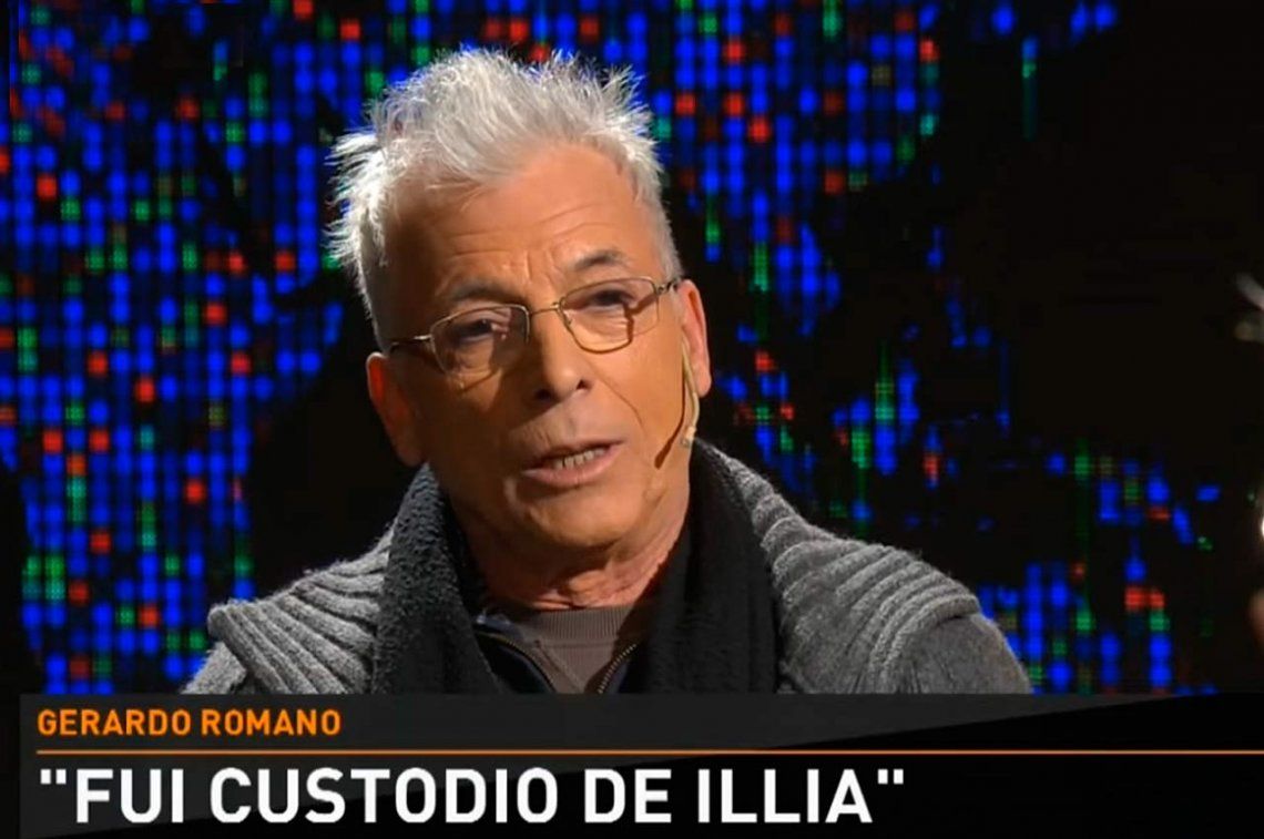 Gerardo Romano reveló que fue policía y custodió al presidente Illia
