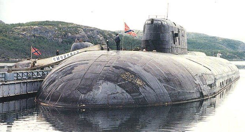 Se cumplen 20 años del naufragio del submarino nuclear ruso Kursk