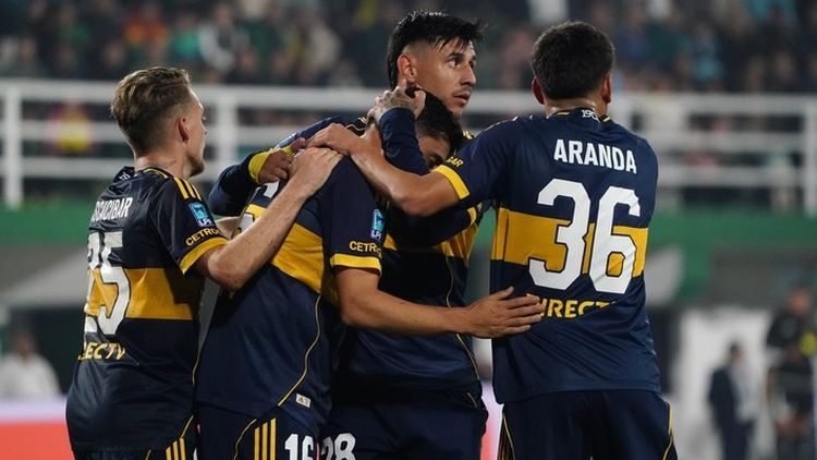 Boca ganó 6 de los últimos 7 partidos y no pierde desde el 8 de febrero (Foto: Clarín).