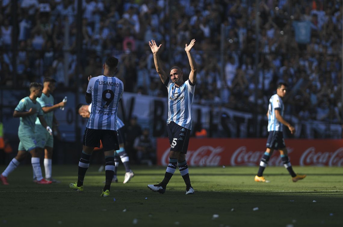 Las mejores fotos de la última fecha de la Liga Profesional