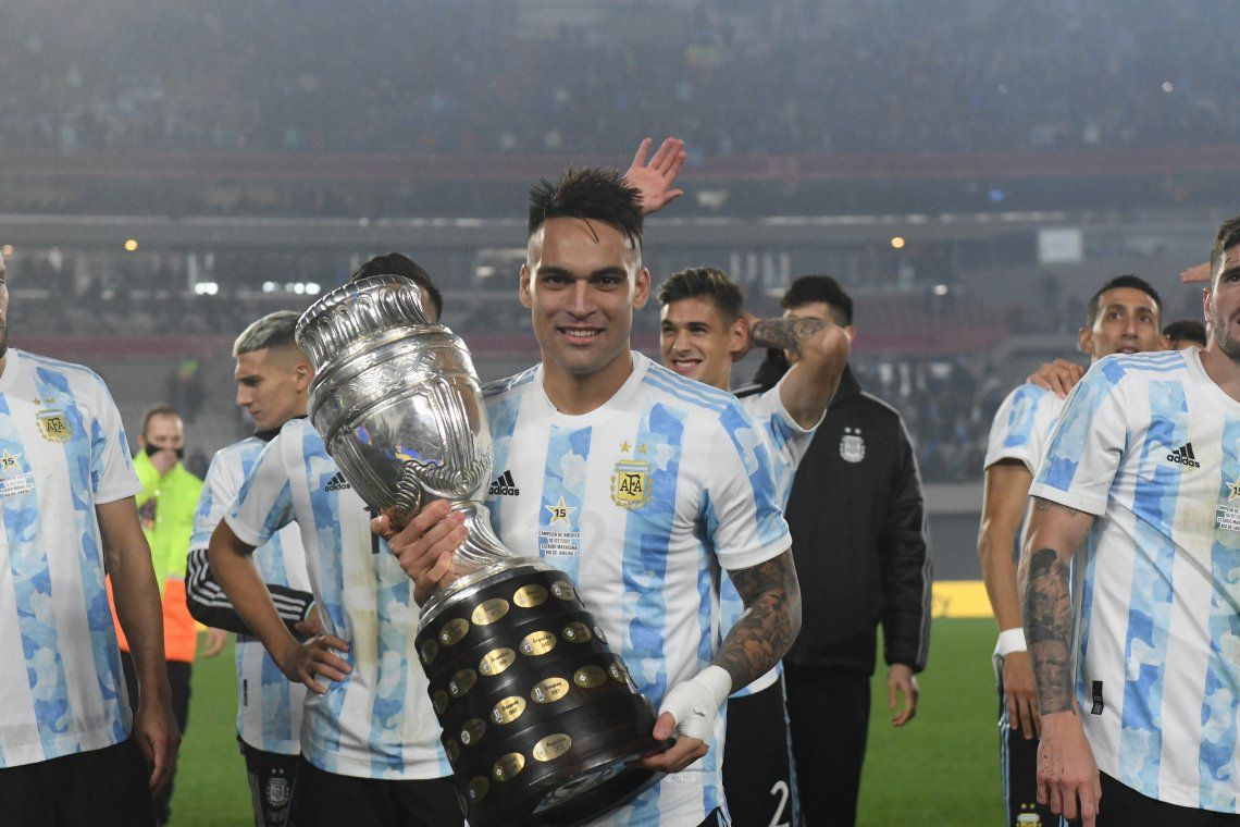Selección Argentina: las mejores fotos de la fiesta del Campeón