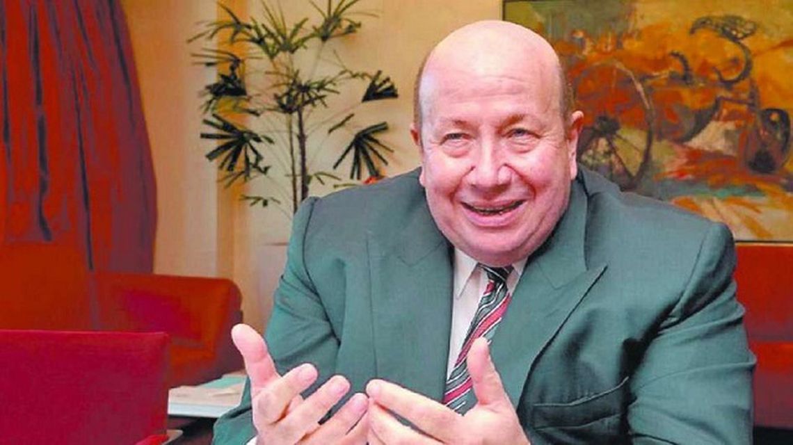 Dromi fue ministro de Obras Públicas durante el gobierno de Carlos Menem.