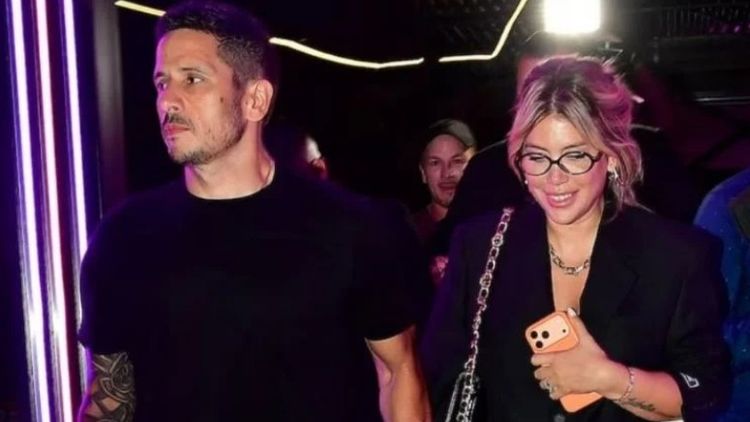 Los peritajes sobre los teléfonos comprometen a Martín Migueles, la pareja de Wanda Nara.