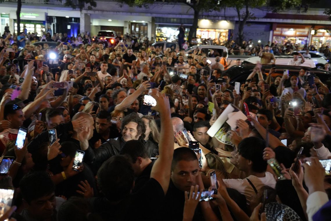 Javier Milei estar&aacute; hasta el martes en la ciudad balnearia.