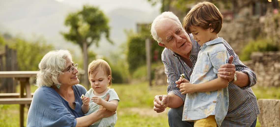 Por qué se celebra hoy el día de los abuelos