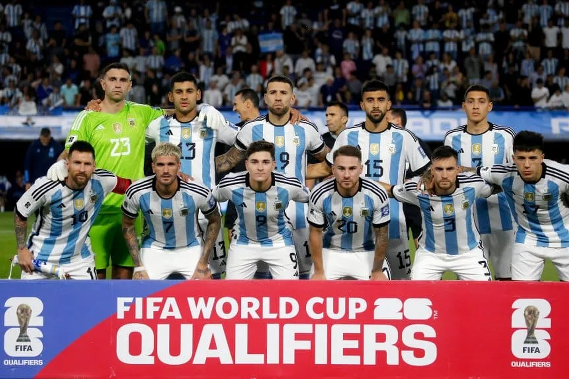FIFA sancionó a la Selección Argentina.