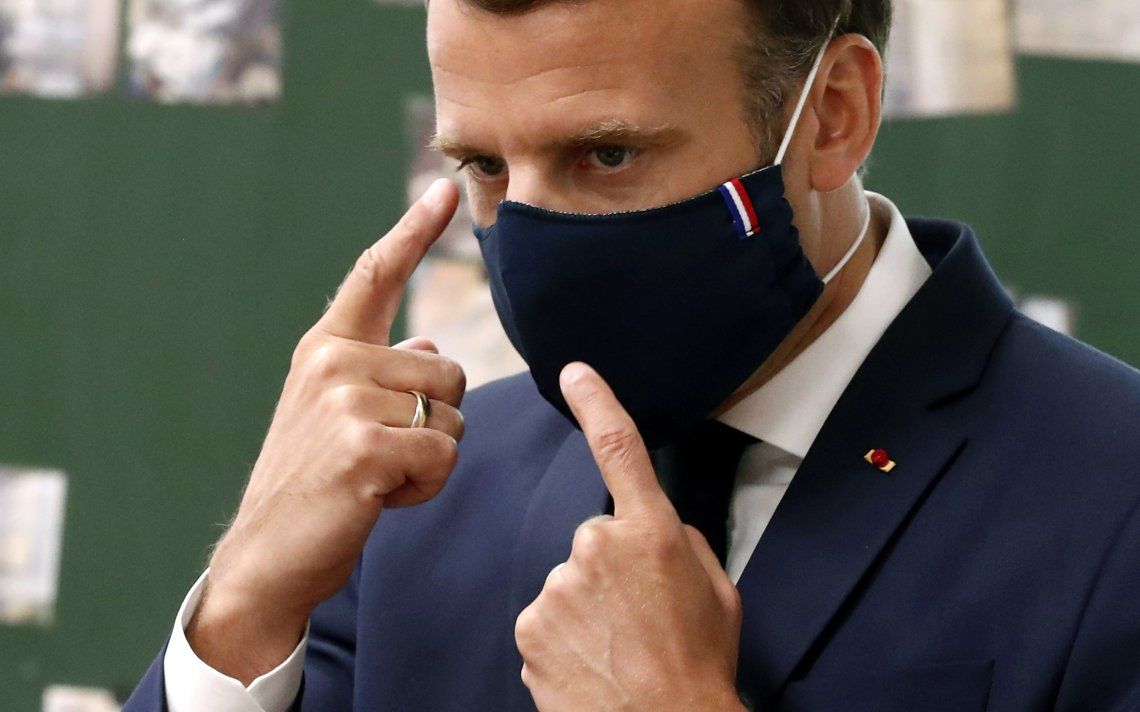 Coronavirus: frente al inminente desborde de hospitales parisinos, Emmanuel Macron prepara más restricciones