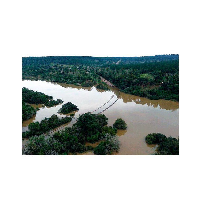 El Paraná continuará creciendo: hay alerta hidrológica por nuevas lluvias
