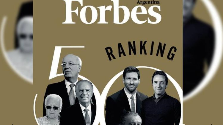 La publicación estadounidense elabora cada año un listado con las mayores fortunas empresariales del planeta.