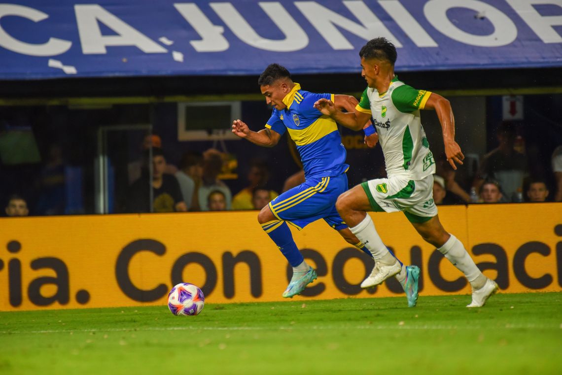 Boca Juniors empató sin goles contra Defensa y Justicia en La Bombonera.