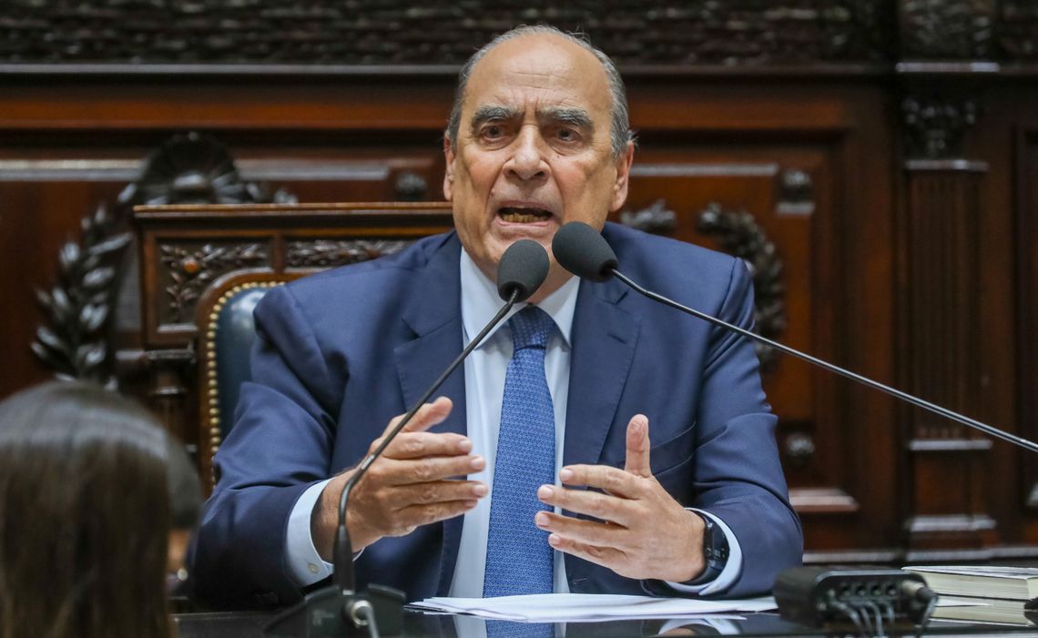 Francos brindará su informe de gestión en medio del escándalo por la causa ANDIS.