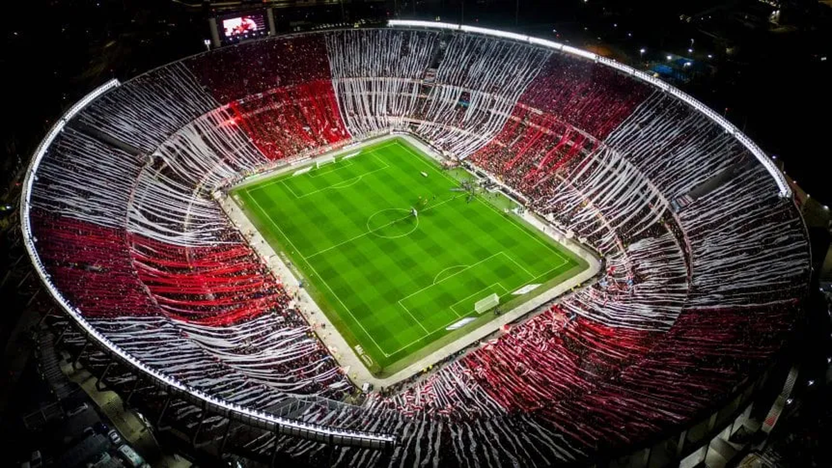 El Monumental podría ser sede de la final de la Copa Libertadores 2024