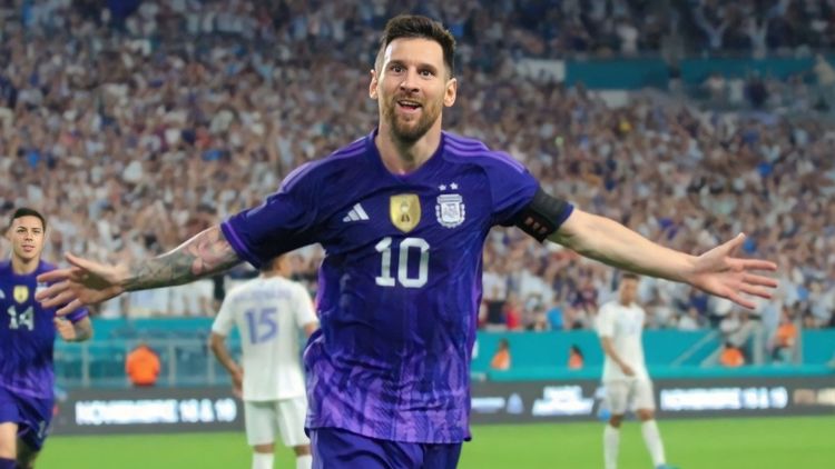 Lionel Messi sigue afilado y Argentina llega 34 partidos invicto