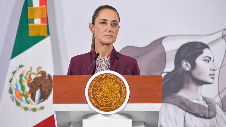 Claudia Sheinbaum elogió a las Fuerzas Armadas tras el gran operativo.