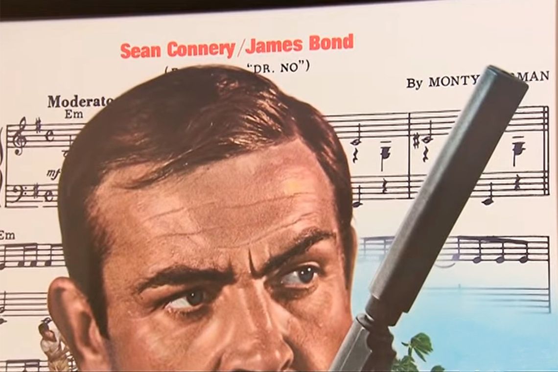 Murió Monty Norman, compositor del tema de James Bond