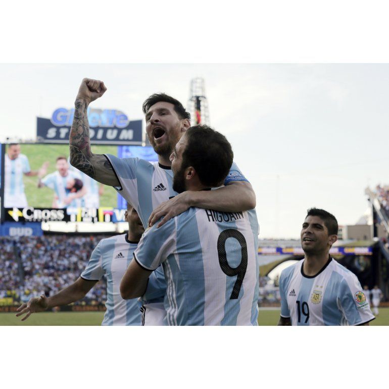 Messi: La cabeza está puesta en levantar la Copa