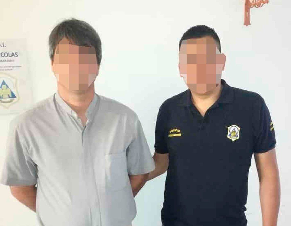 El sacerdote y el portero fueron detenidos en San Pedro el pasado martes.