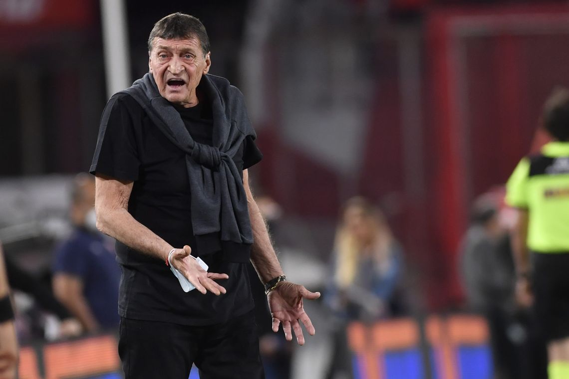 Las mejores fotos de la fecha 17 de la Liga Profesional