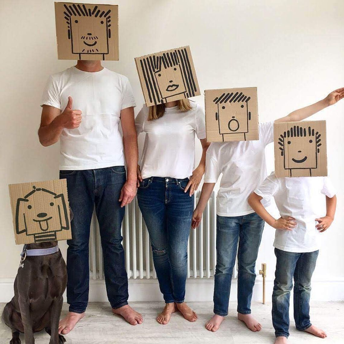Ganadora de la categoría familia
