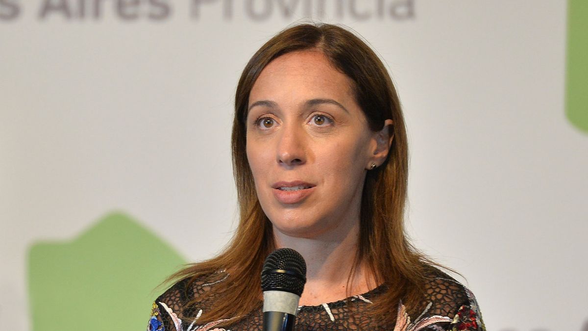 María Eugenia Vidal anunció medidas para ayudar a PyMEs.