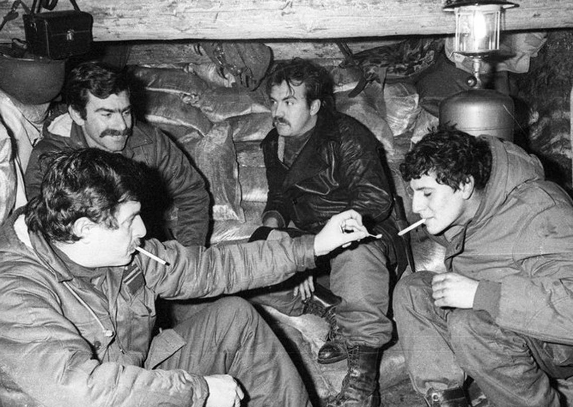 Ushuaia - Muestra de fotos de la Guerra de Malvinas