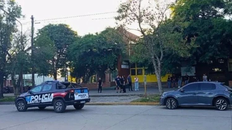 Escuela Normal Mariano Moreno N°40 de la ciudad santafesina de San Cristóbal.