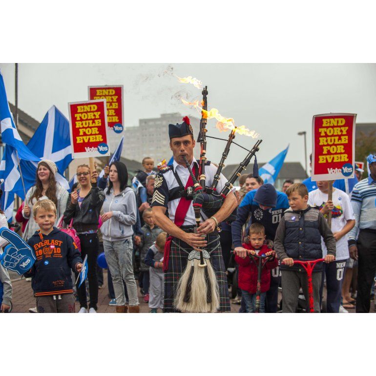 El escocés le puso hielo al referéndum de independencia