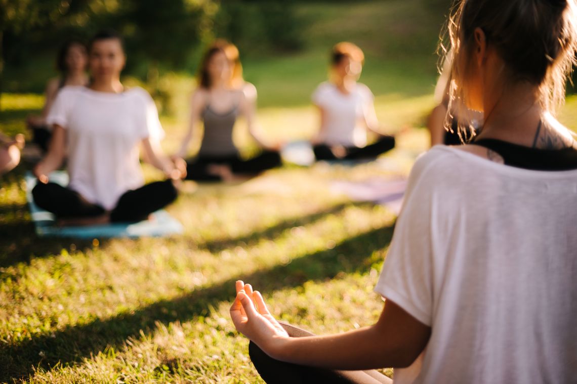 La meditación es una herramienta poderosa que ayuda a cambiar la vida.