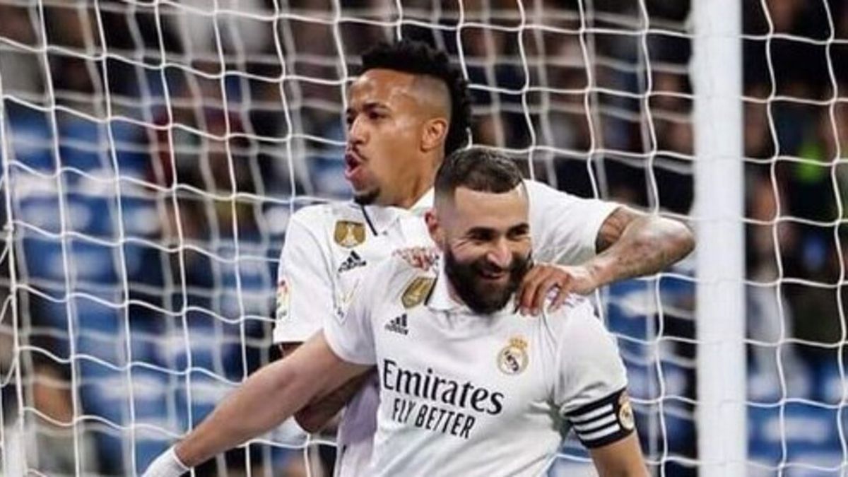 Real Madrid goleó a Elche y le mete presión al Barcelona