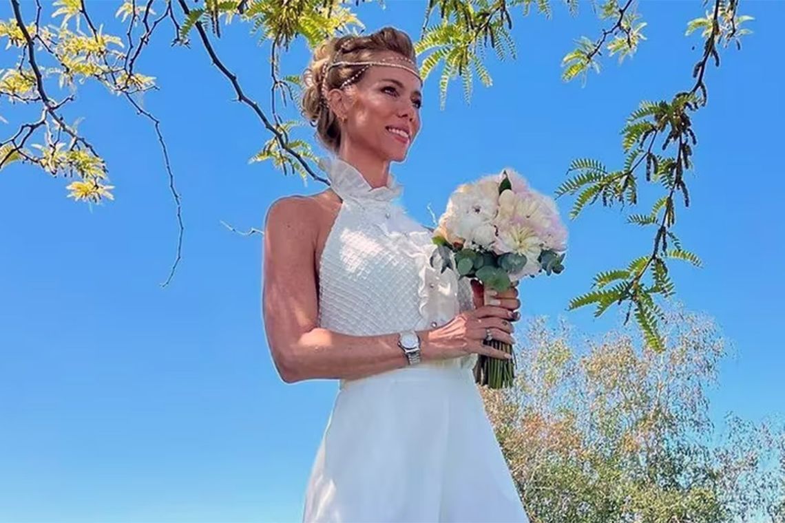Nicole Neumann se casó este viernes con Juan Manuel Urcera.