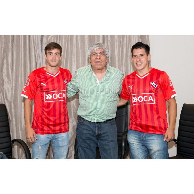 Punto final: Tagliafico y Toledo son jugadores de Independiente