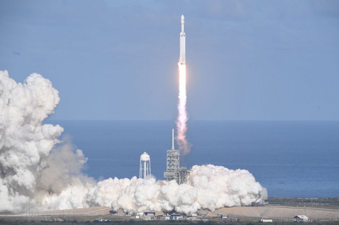 Falcon Heavy, el cohete operativo más potente del mundo