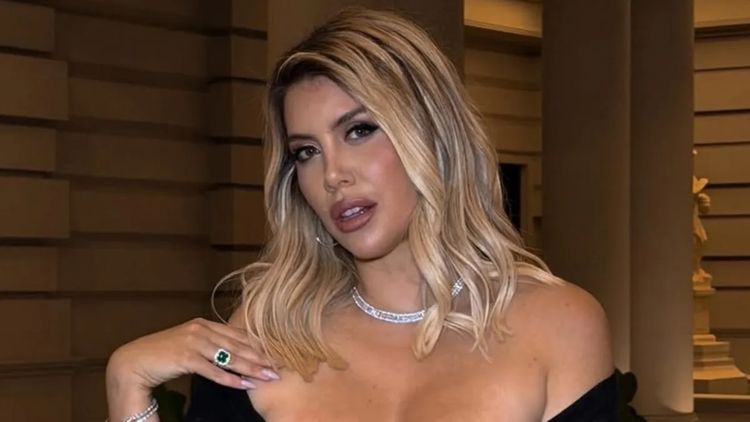 Wanda Nara puso en venta su mansión en Lago di Como