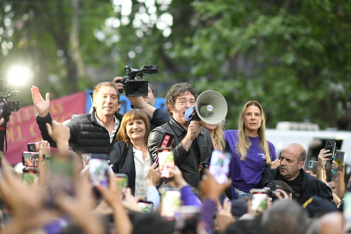 El presidente Javier Milei arriesga buena parte de su proyecto político en estas elecciones legislativas. El presidente Javier Milei arriesga buena parte de su proyecto político en estas elecciones legislativas.