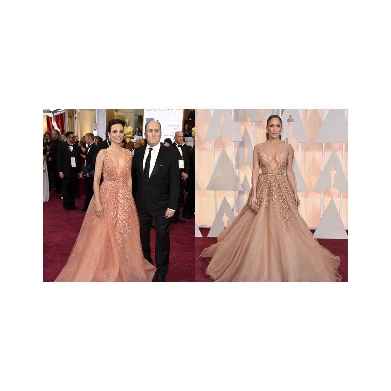 La mujer argentina de Robert Duvall y Jennifer López, igualitas