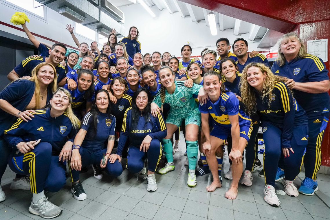Una vez más Boca Juniors se quedó con el superclásico femenino