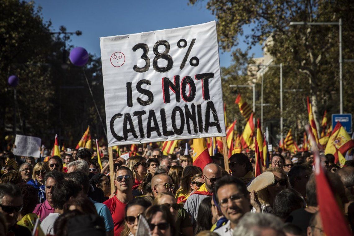 ¿Y ahora? Las opciones de un conflicto que parece no tener fin: Cataluña vs. España
