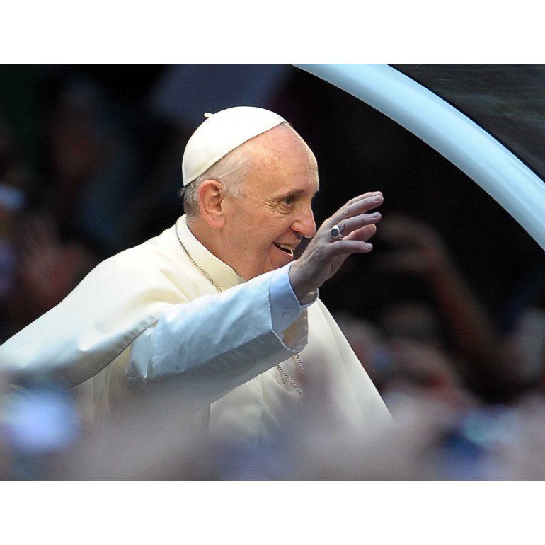 El Papa se encontrará mañana con los argentinos en Río