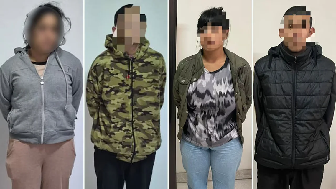 Los cuatro sospechosos detenidos se negaron a declarar ante el fiscal de la causa
